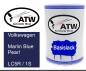 Preview: Volkswagen, Marlin Blue Pearl, LC5R / 1S: 500ml Lackdose, von ATW Autoteile West.